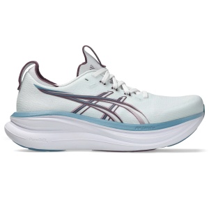 Pantofi alergare ASICS GEL-Nimbus 28 - albastru Arctic Blue | mov Velvet Purple