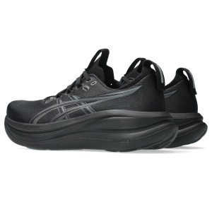 Pantofi alergare ASICS GEL-Nimbus 28 - negru/gri | amortizare maximă - Img 3