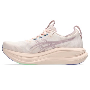 Pantofi alergare ASICS GEL-Nimbus 28 - roz Pearl Pink | Morganite - Img 4