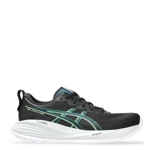 Pantofi Alergare Barbati Asics Gel Cumulus 27 Black-Lucid Yellow