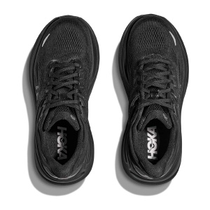 Pantofi Alergare Barbati Hoka Bondi 9 Black-Black - Img 5
