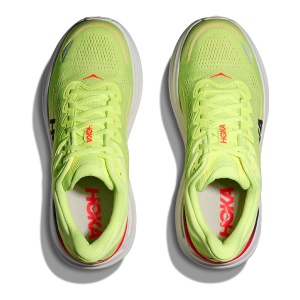 Pantofi Alergare Barbati Hoka Bondi 9 Neon Yuzu-Sunlight - Img 4