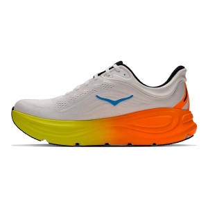 Pantofi Alergare Barbati Hoka Bondi 9 White - Img 2