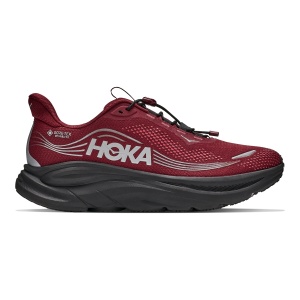 Pantofi Alergare Barbati Hoka Clifton 11 GORE-TEX® Varsity Burgundy / Carbon Black