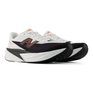 Pantofi Alergare Barbati New Balance Fuelcell Rebel V5 White With Neo Flame - Img 4
