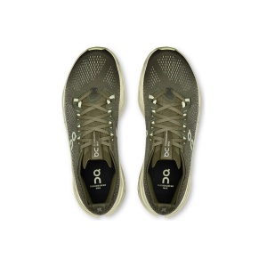 Pantofi Alergare Barbati On Cloudsurfer Max Khaki - Img 2