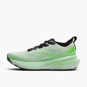Pantofi alergare Brooks Glycerin 23 - verde | amortizare premium - Img 5