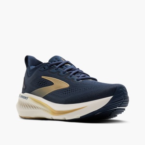 Pantofi alergare Brooks Glycerin GTS 23 - albastru | stabilitate premium - Img 3