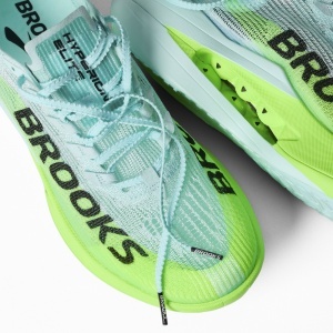 Pantofi alergare Brooks Hyperion Elite 5 - verde | racing cu carbon - Img 2