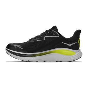 Pantofi Alergare Copii Hoka Clifton 10 Black / Black - Img 2