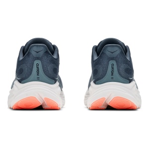 Pantofi Alergare Femei Hoka Clifton 11 Faded Navy / Glimmering Blue - Img 3