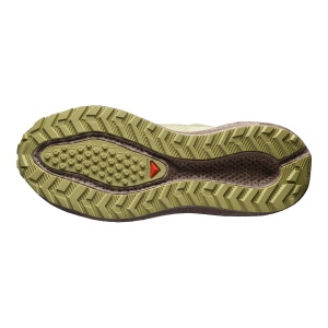 Pantofi Alergare Femei Salomon Aero Blaze 3 Grvl Gore-Tex Green Haze/Iron/Ice Flow - Img 4