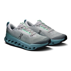 Pantofi Alergare Montana Barbati On Cloudsurfer Trail 2 Blue - Img 3