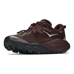 Pantofi Alergare Montana Femei Hoka Speedgoat 7 GTX Deep Mauve / Black - Img 3