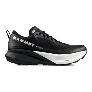Pantofi Alergare Montana Femei Mammut Aenergy Trail Endurance Ultra Low GTX Black-White - Img 2