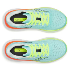 Pantofi alergare Saucony Guide 19 W - Splash Citron | stabilitate maximă - Img 5