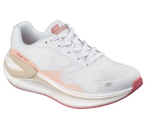 Pantofi alergare Skechers GO RUN Consistent Pro Corus damă - alb roz - Img 2