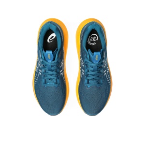 Pantofi alergare stabilitate ASICS GT-2000 14 - turcoaz închis/alb | suport și amortizare - Img 6