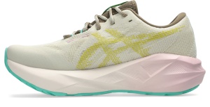 Pantofi alergare trail ASICS Novablast 5 TR damă - Light Dust | Cacti - Img 3