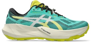 Pantofi alergare trail ASICS Trabuco 14 bărbați - Aurora Green | Light Dust - Img 2
