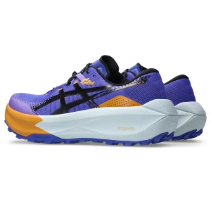Pantofi alergare trail ASICS Trabuco Max 5 - Cobalt Burst/Black | amortizare maximă - Img 3