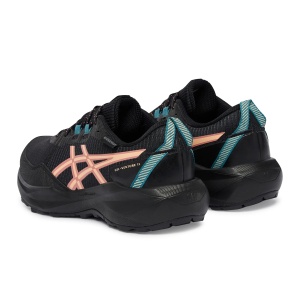 Pantofi Alergare Trail Femei Asics Gel-Venture 11 Waterproof Black-Apricot Crush - Img 2