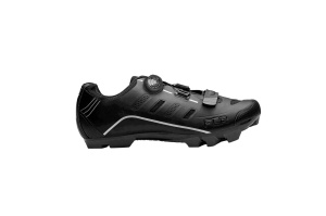 Pantofi ciclism FLR F-75 II Elite Mtb - Negru 42 (incl. 1 pereche sosete) - Img 6