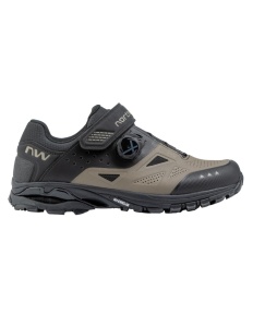 Pantofi ciclism MTB Northwave Spider Plus 3 - nisip/negru | grip Michelin