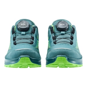 Pantofi Drumetie Baieti Lowa Ferrox GTX Lo Jr Blue - Img 4