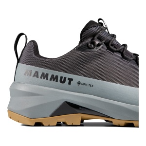 Pantofi Drumetie Barbati Mammut Ducan III Low GTX Black-Platinum - Img 6