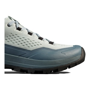 Pantofi Drumetie Femei Mammut Sertig III Low Silver Sage-Strata - Img 5