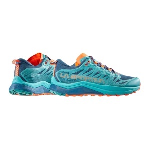 Pantofi Femei La Sportiva Jackal II GTX Storm Blue-Lagoon - Img 2