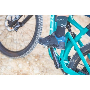 Pantofi MTB Northwave Enduro Mid 2 - negru/gri închis | All Mountain - Img 8