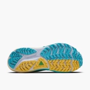 Pantofi trail Brooks Ghost Trail W - albastru | teren variat - Img 7