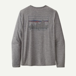 Patagonia - bluza - M Capilene Cool Daily Graphic - Gri