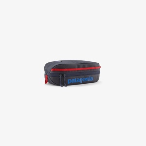 Patagonia - geanta - Black Hole Cube 3l - Albastru cu rosu