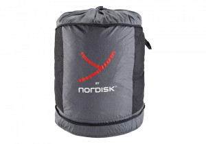 Patura Kiby Packable Down Travel Coal Grey/Cranberry Red Spirit Nordisk - Img 4