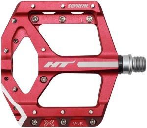 Pedale MTB flat HT-ANS10 Supreme Emil Johansson - rosu