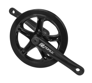 Pedalier Force C5.5 AL 48T 170 mm negru