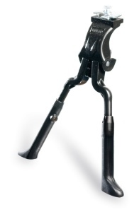 Picior sprijin Bikefun dublu cu montare la mijloc negru Cl-Ka54-Blk