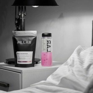 Pillar Performance - supliment alimentar magneziu Triple magnesium powder (New formula), aroma fructe de padure - plic 200g - Img 2