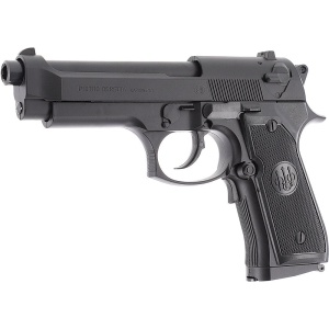 Pistol airsoft electric Beretta MOD. 92 FS, AEG, bile plastic, BB 6 mm, 0.5 jouli, negru