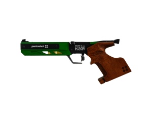 Pistol laser Pentashot FLP 15 Compact - verde