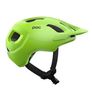 POC - casca MTB - Axion - fluorescent yellow I green matt - Img 3