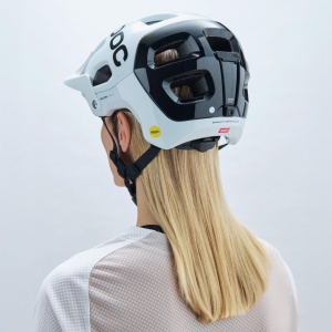 POC - casca MTB - Tectal Race Mips - Hydrogen White I Uranium Black - Img 6