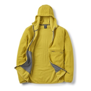 Polar Barbati Rab Ramshaw Hoody Dark Pollen - Img 3