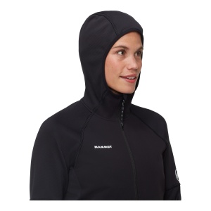 Polar Femei Mammut Massone ML Hooded Black - Img 6