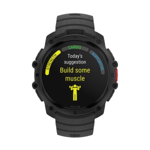 Polar Street X - smartwatch GPS negru Night Black - Img 3