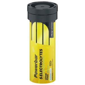 Powerbar - pastile efervescente hidratare si mineralizare 5 Electrolytes, aroma lamaie tonica - cutie 10x 4.2g - Img 2
