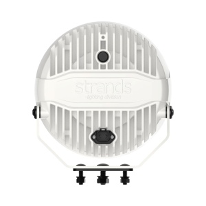 Proiector LED Firefly 9″ 146W, 6000K, rază 450m, lumină de conducere și poziție, 12076 lm, rezistent la apă și praf (IP67), carcasă aluminiu alb, lentilă transparentă, Strands - Img 4